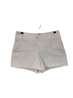 Alice Olivia Ivory Employed Shorts Preppy City Women Size 0